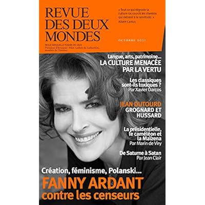Revue des Deux Mondes octobre 2021