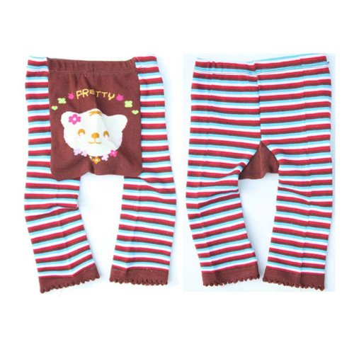 Leggings bébé extensible pour protéger les genoux des tout-petits 24-36 mois