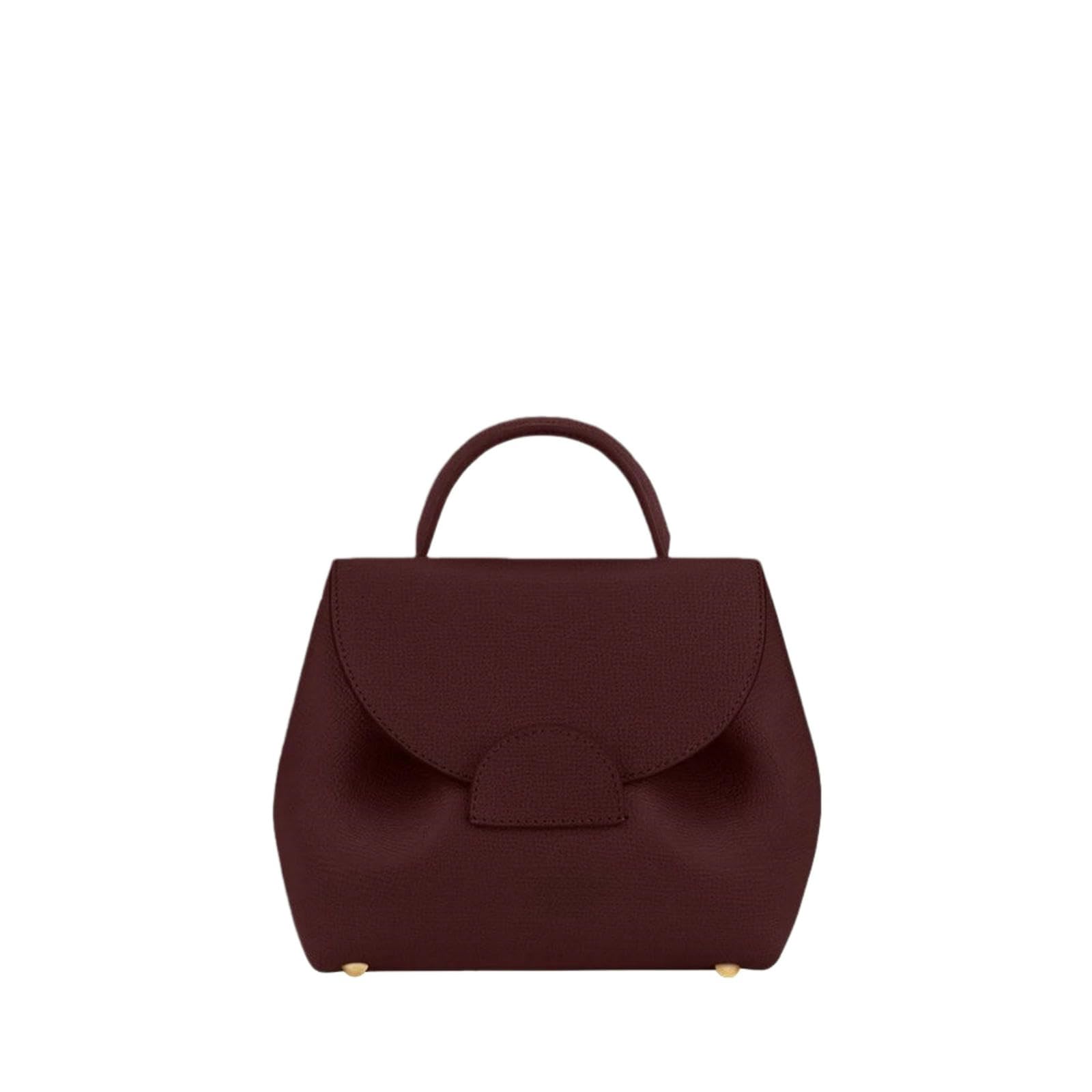 Veslyn Women's Blue Tote Bag ；Makeup Fashion Top Handle Crossbody – Luxury Niche Design Handbag, Burgundy Shoulder Purse For Commuting & Everyday