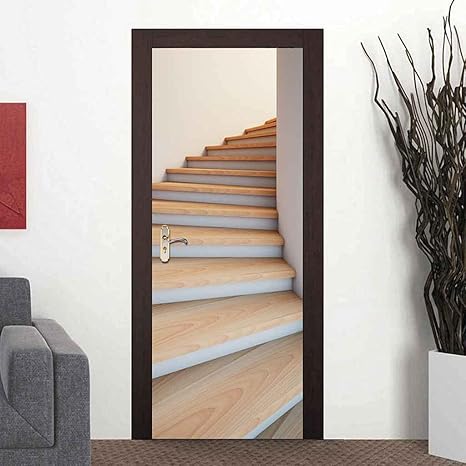 Amazon Rtlwt ドア壁紙粘着ドアポスターpvc 95x215cm 角階段 写真の壁紙ドアポスター壁紙3d防水リムーバブルリビングルームウォールステッカー壁画家の装飾 壁紙 Amazon Rtlwt ドア壁紙粘着ドアポスターpvc 95x215cm 角階段 写真の壁紙ドアポスター壁紙3d防水リムーバブルリビングルームウォールステッカー壁画家の装飾 壁紙