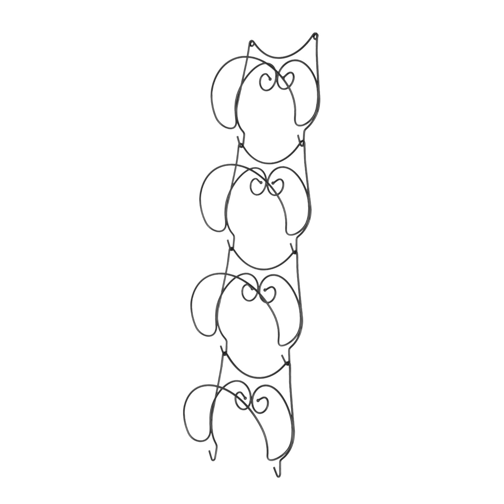 Organizador de baño Cabilock para colgar toallas enrolladas en paredes estrechas