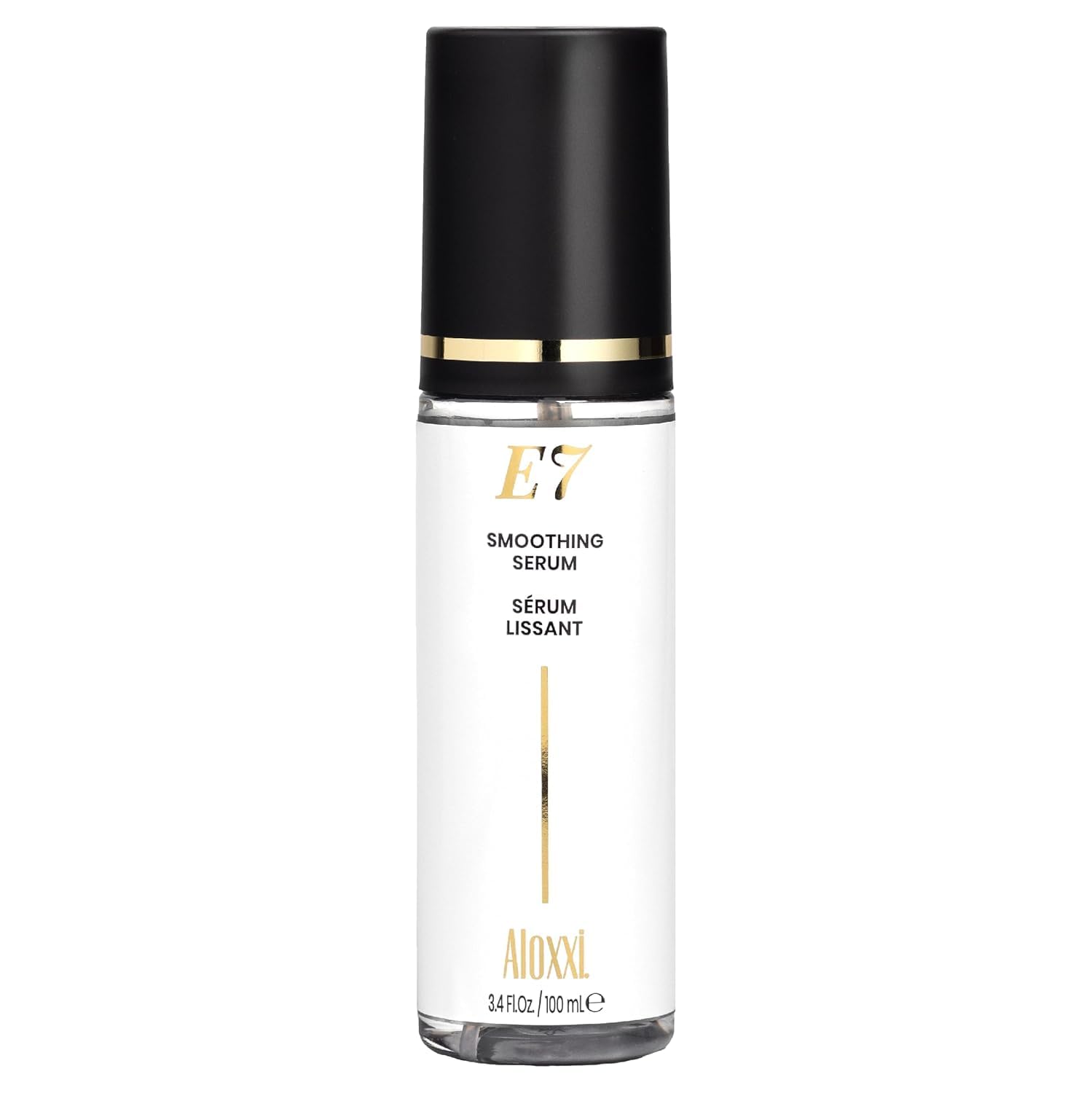 ALOXXI E7 Smoothing Hair Serum for Shine and Elasticity Finish 3.4 Fl Oz