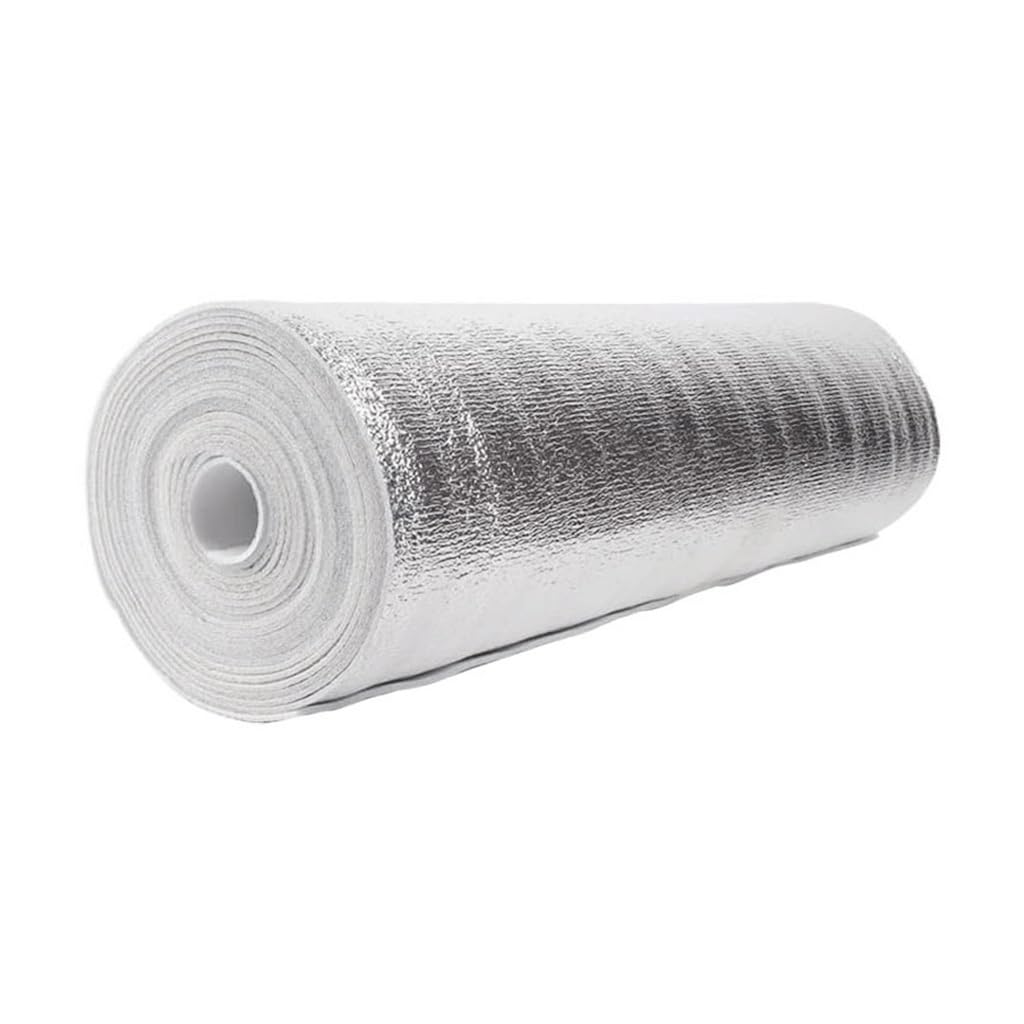 5M Aluminized Film Radiator Reflectives Foil Thermal Insulation Films, Home Decoration Parts((50cm 5m)