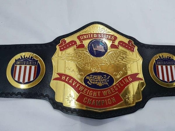AA Tentaclus Nessa NWA United States Championship Belt - NWA United States World Heavyweight Wrestling Replica Title Championship Belt 2mm