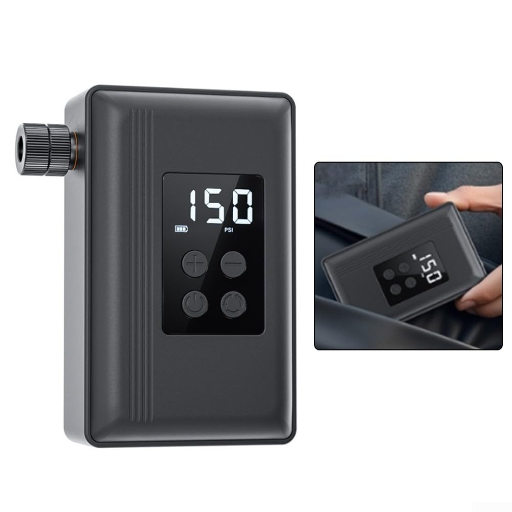 Gonfleur Électrique Vélo 10.3 Bar pour autostop Gonfleur Électrique