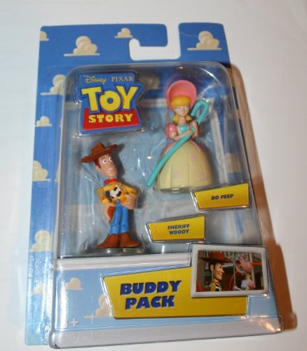 Toy Story Buddy Pack Sheriff Woody and Bo Peep