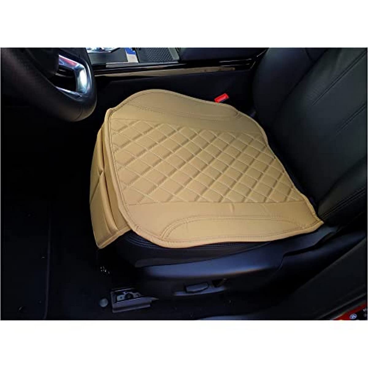 Amazon.com: BREMER SITZBEZÜGE OT405 Seat Cover Faux Leather Textile Leather  Compatible with Dacia Logan 1st Gen Seat Cushion in Faux Leather Beige :  Automotive