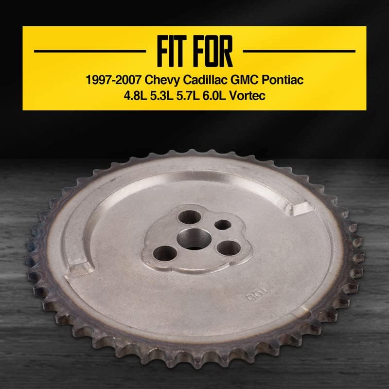 Miniatura 2 de Prolenz Kit de cadena de distribución de repuesto automotriz compatible con Chevy GMC 48L 53L 60L 1997-2004 accesorios para coche