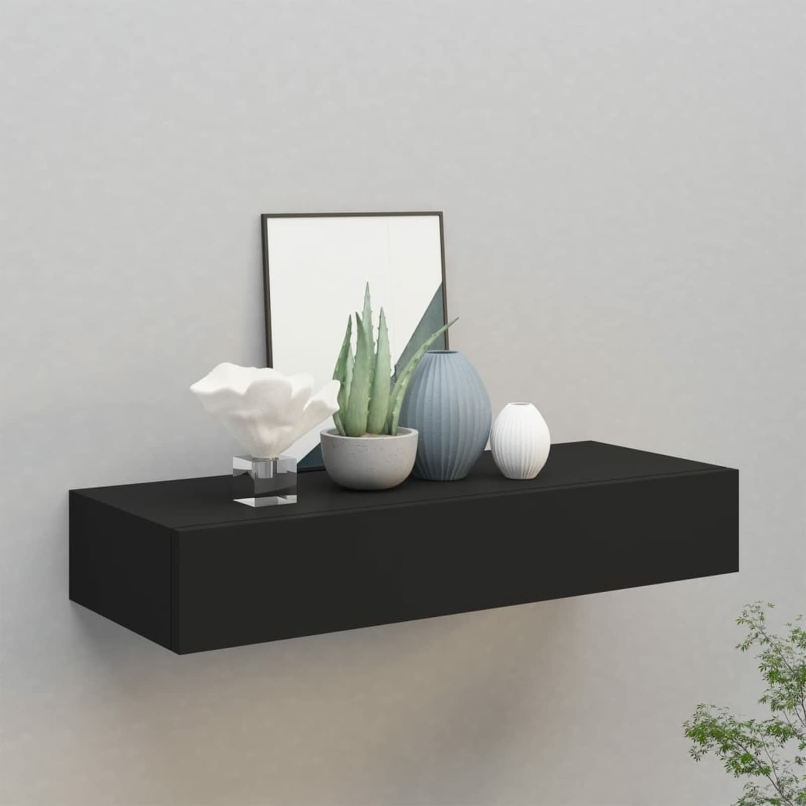 Étagère murale flottante haut de gamme pour décoration salon
