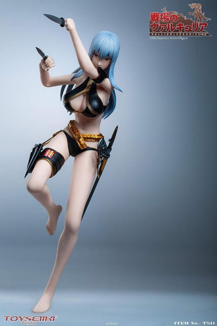 戦場のヴァルキュリア セルベリア 1/6スケール シームレス可動フィギュア Amazon.co.jp: 戦場のヴァルキュリア セルベリア 1 6スケール