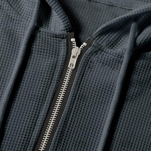 Cambkatl Men's Quarter Zip Knitted Hoodies Long Sleeve Slim Fitted Pullover Fall 2025 Sweatshirt Workout Casual Tshirts4