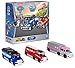 Produktbild Paw Patrol, True Metal Chase, Marshall und Skye Collectible Big Truck Pups Toy Trucks (Amazon Exclusive) Maßstab 1:55, Kinderspielzeug ab 3 Jahren