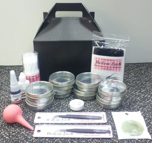 Amazon.com: Modern Lash Eyelash Extensions Lash The Starter Kit ...