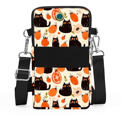 Image of BIAOTIE Lightweight Small Crossbody bags Cell Phone Purses Travel Pouch Shoulder Bag for Women | Lightweight