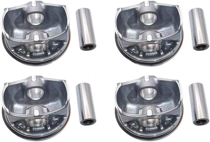 4-Piece Engine Piston Rings Kit AG9Z-6108-L for Select 2009–2016 Vehicles with 2.0L Turbocharged Engine