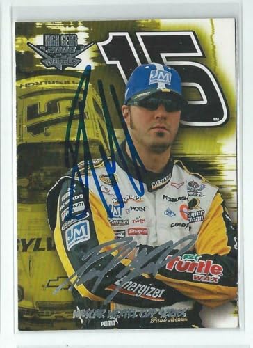 Paul Menard Signed 2008 Wheels High Gear Card #23 NASCAR - Autographed NASCAR Cards