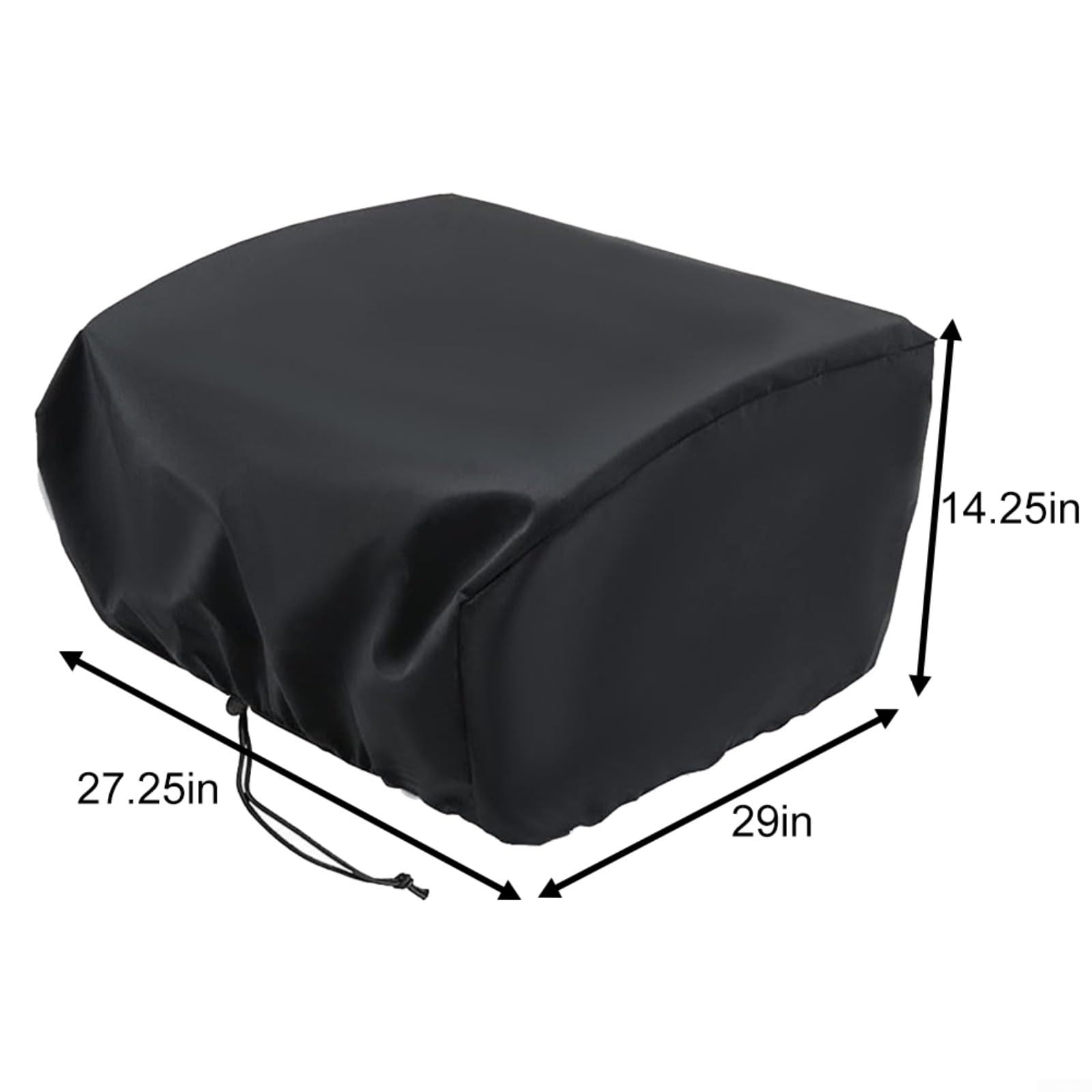Copertura Condizionatore Camper - Tessuto Oxford, Taglie S E L