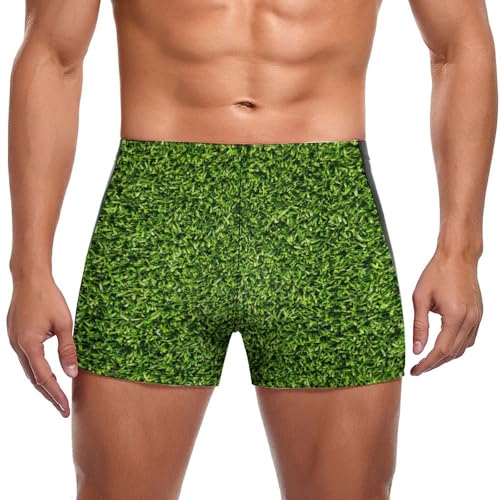 Short de bain homme séchage rapide boxer élastique confortable