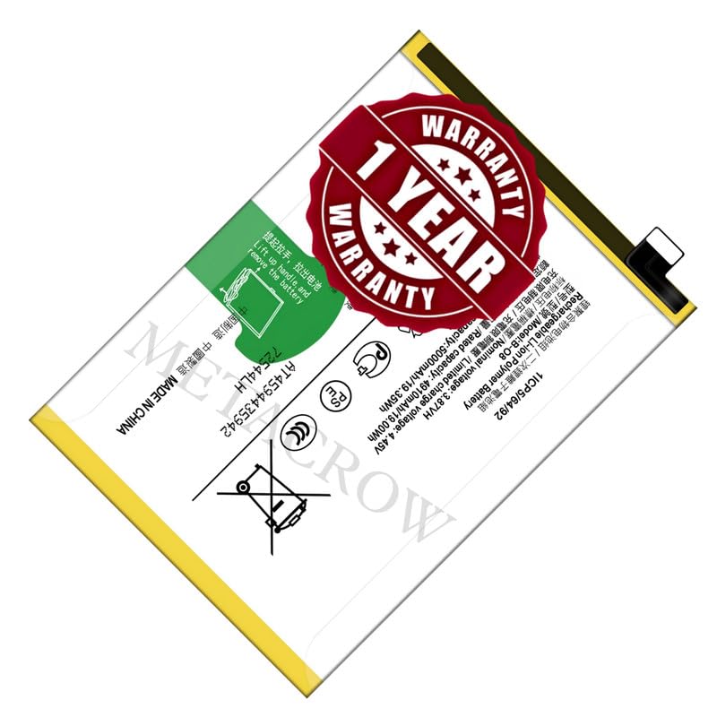 Image of Original B-O8 Battery Compatible with Vivo Y31 2021 (V2036) - (5000mAh) - 1 Year Warranty CD3