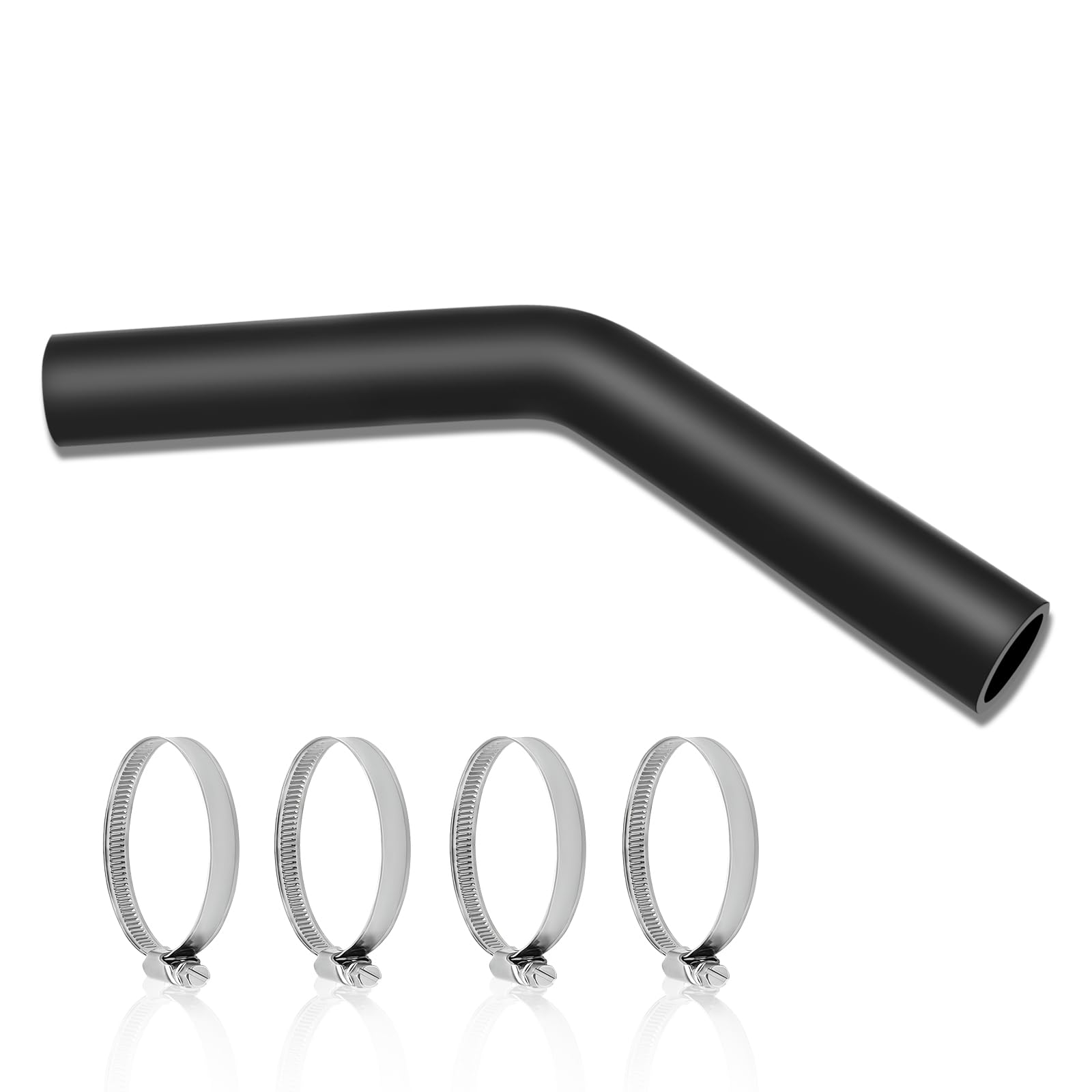 NexaNova 45 Degree Fuel Filler Neck Hose