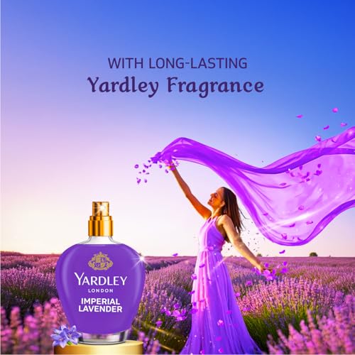 Image of Softouch Yardley Imperial Lavender 790+ 190 ml Fabric Conditioner | Long lasting fragrance for clothes