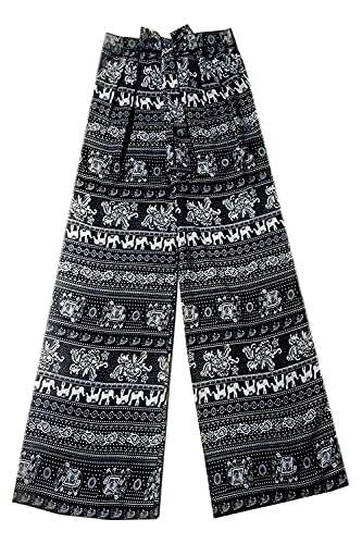 Image of Fancy Polyester Palazzo with Belt Tye for Girls