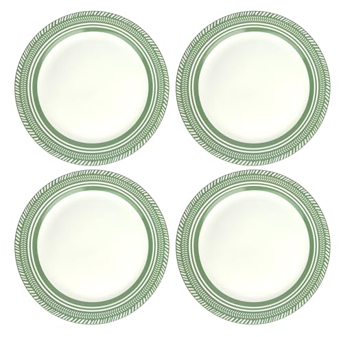 16-teiliges Tafelservice Vintage Design Geschirrset Kombiservice für 4 Personen Spülmaschinengeeignet Mikrowellengeeignet