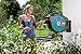 GARDENA Retractable Hose Reel 82-Feet With Convenient Hose Guide