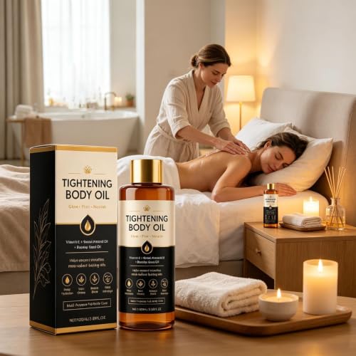 Skin Firming Oil – olejek ujędrniający do ciała, nawilżający, 100 ml