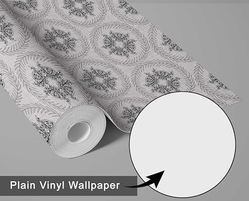 Papier peint vinyle uni autocollant pour rénover facilement