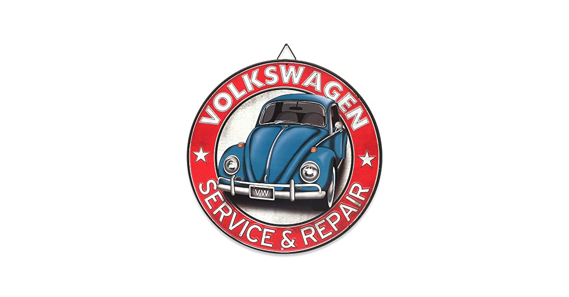 N*.様 【レトロ】Volkswagen SERVICE 金属製 看板 Amazon.com: Volkswagen Service Metal Sign - Vintage