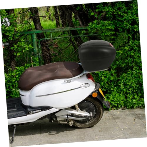 Solución de espacio para moto con el baúl reflectante MAGICLULU 3