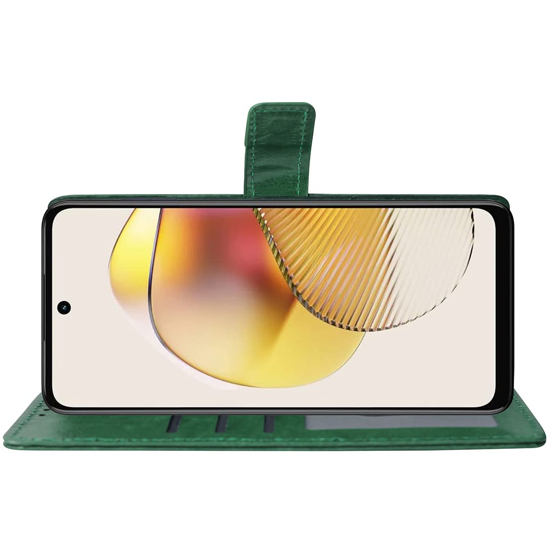 Motorola Moto G73 5G Flip Cover - Leather & Stand -4 Motorola Moto G73 5G Flip Cover - Leather & Stand -4
