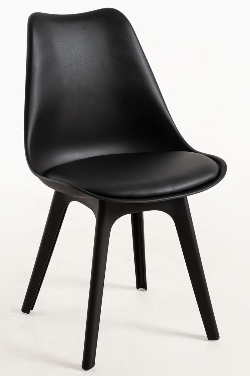 Regalos Miguel - Packs Sillas Comedor - Pack 4 Sillas Synk Suprym - Negro