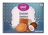 Karachi Bakery Coconut Flavour Cookies 400g | Delicious Snack | Tea Time Snack | Vegetarian