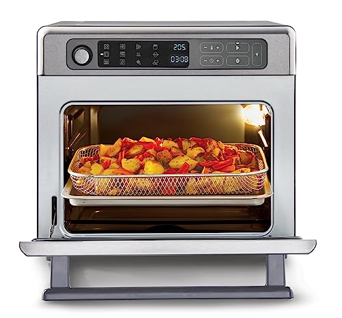 La mejor comparación de Horno de Conveccion Oster favoritos de las personas. 42 Oster Horno con Freidora de Aire TSSTTVDAF1013