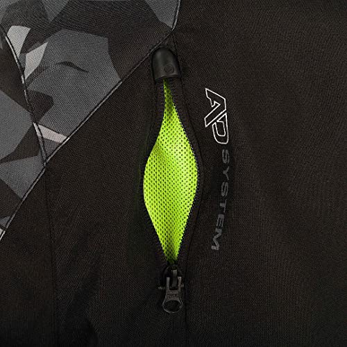 Bering, Giacca da moto Gozer Nero Camo, S