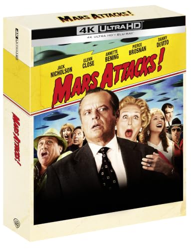 Mars Attacks ! Coffret collector Steelbook 4K