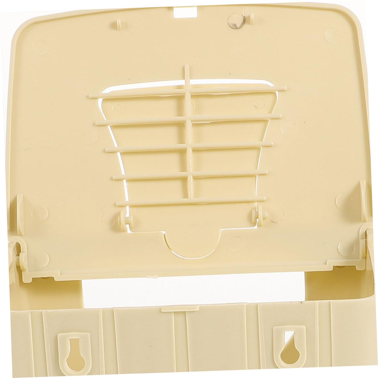 WOONEKY 4piezas Caja para Pájaros De Plástico Casa De Incubación y Cría para Periquitos y Pinzones De Cría Espacioso y Resistente para y Aves De