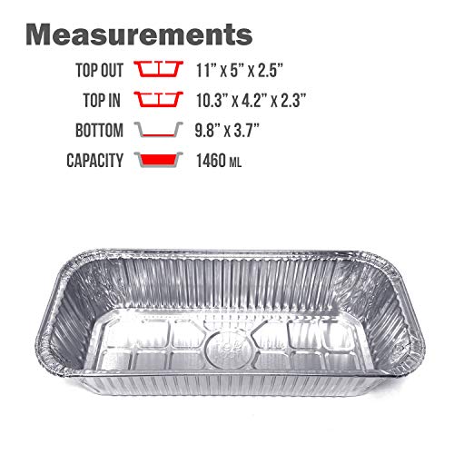 (35 Pack) Drip Pans Compatible With Weber Grills 6498 Smokefire L Summit L Genesis Ii Heavy Duty Aluminum Foil Liner #TOP2