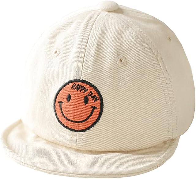 YAMEE Baby Baseball Cap Toddler Infant Sun Hat Breathable Kids Boys Girls Cute Cap Hat for Spring Summer