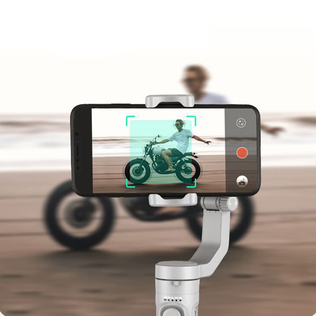 3-Axis Handheld Gimbal Phone Gimbal Stabilizzatore per Smartphone Gimbal Treppiede Telefono