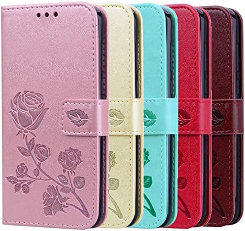 Miniatura 7 de Dinglijia Funda diseñada para Samsung Galaxy A52 A52 5G, correa de muñeca con función atril, de piel sintética, con ranuras para tarjetas de