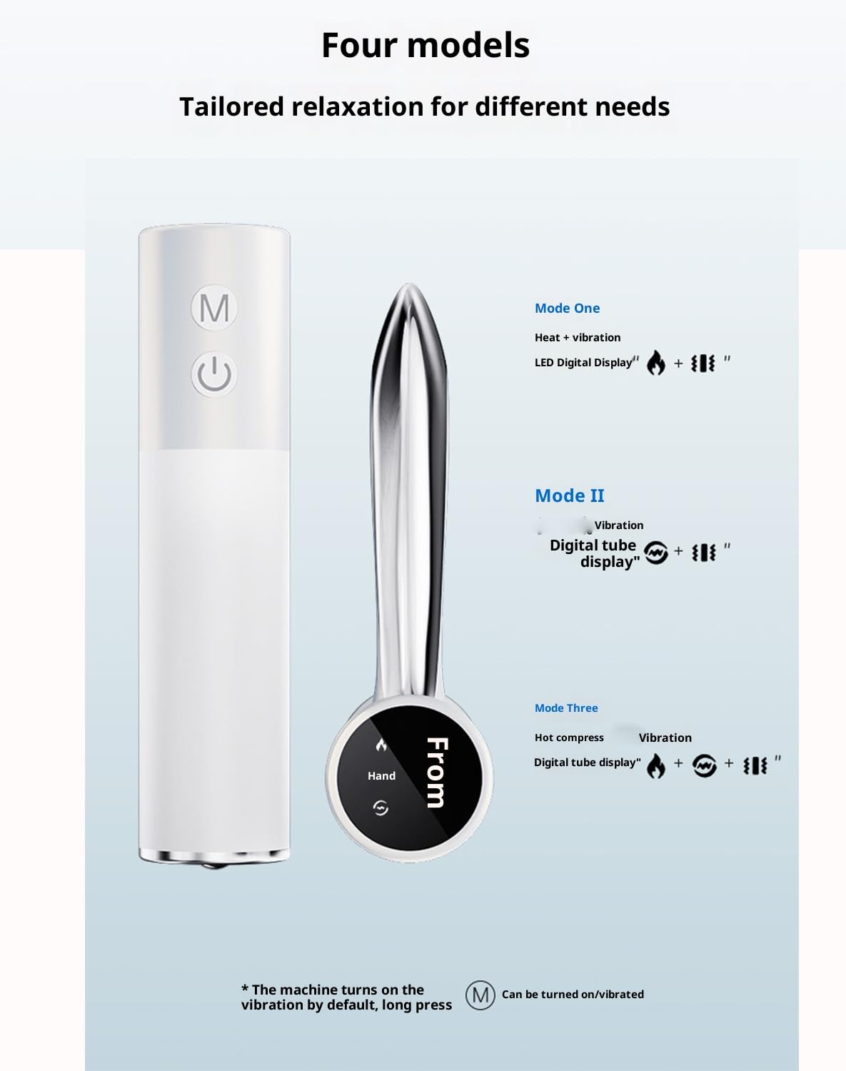 Luxcary Masajeador Drenante, Masajeador Reafirmante para Abdomen y Muslos, Forma Anatómica S Ergonómico Uso Diario en Casa (Blanco)
