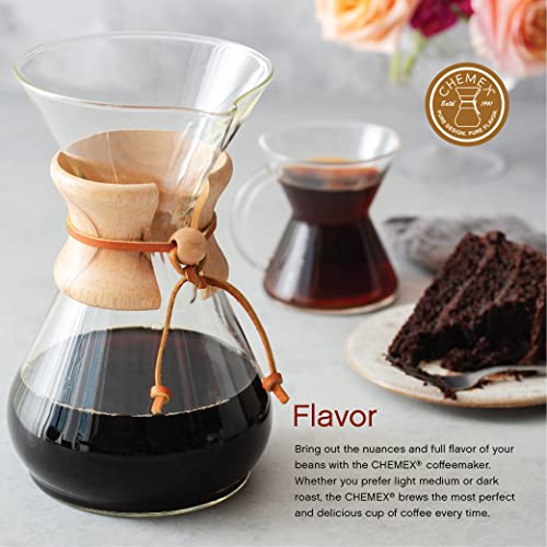 Chemex 10-Cup Pour-Over Coffee Maker