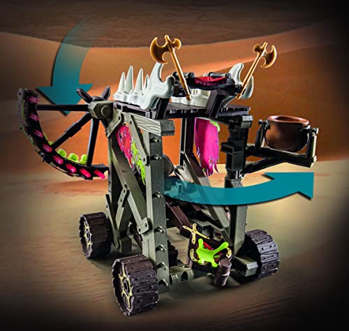 Playmobil 71024 Sal'ahari Sands - Base avec Scorpion géant- Novelmore - Squelette Aventure