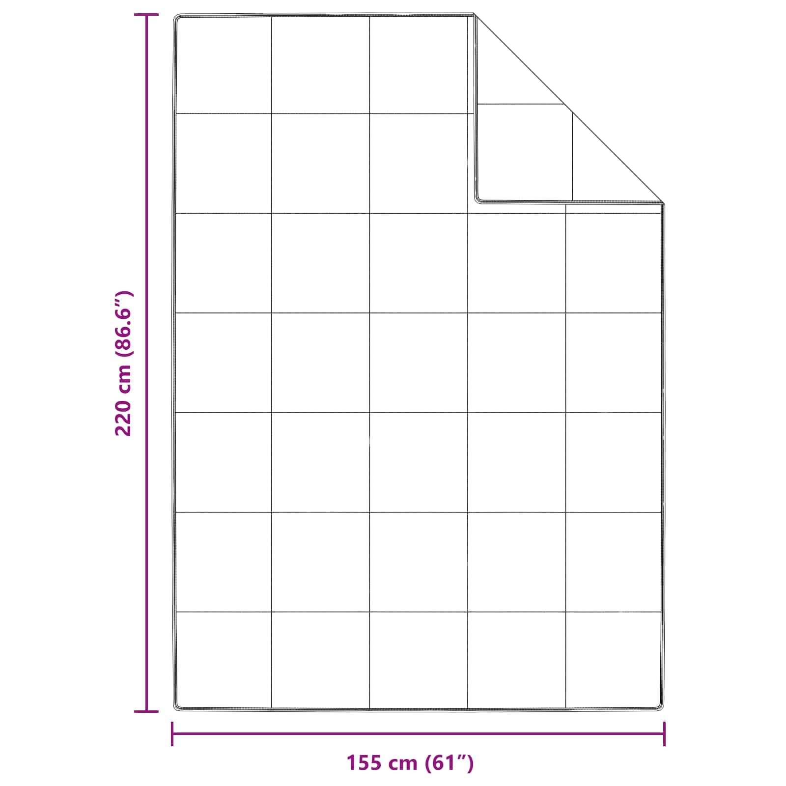 Sommerdecke mit Kissen Set Weiß Daunenfeder atmungsaktiv weich warm 220 x 155 cm Bettwäsche Garnitur für Schlafzimmer Doppelbett, inklusive Kissenbezug und Deckenbezug aus Baumwolle