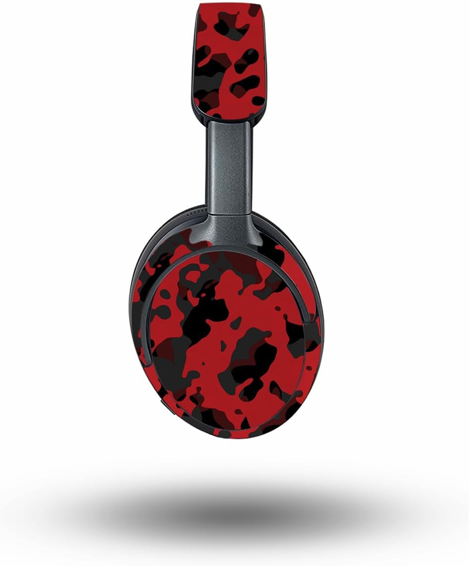 MightySkins Skin Compatible with Bose QuietComfort Ultra - Red Pill | Protective, Durable, and Unique Vinyl Decal wrap Cover | Easy to Apply, Remove, and Change Styles