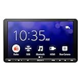 Sony XAV-AX8100 9-inch Floating Multi Media Receiver with Apple Carplay/Android Auto and HDMI Video Input