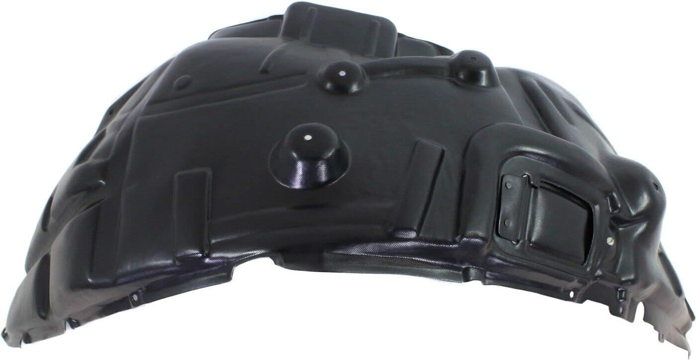 FitParts Compatible With Front Right Passenger Side Fender Liner Dodge Ram 1500 2009-2018. New, Plastic & Ready to Install. CH1249152 68110686AE